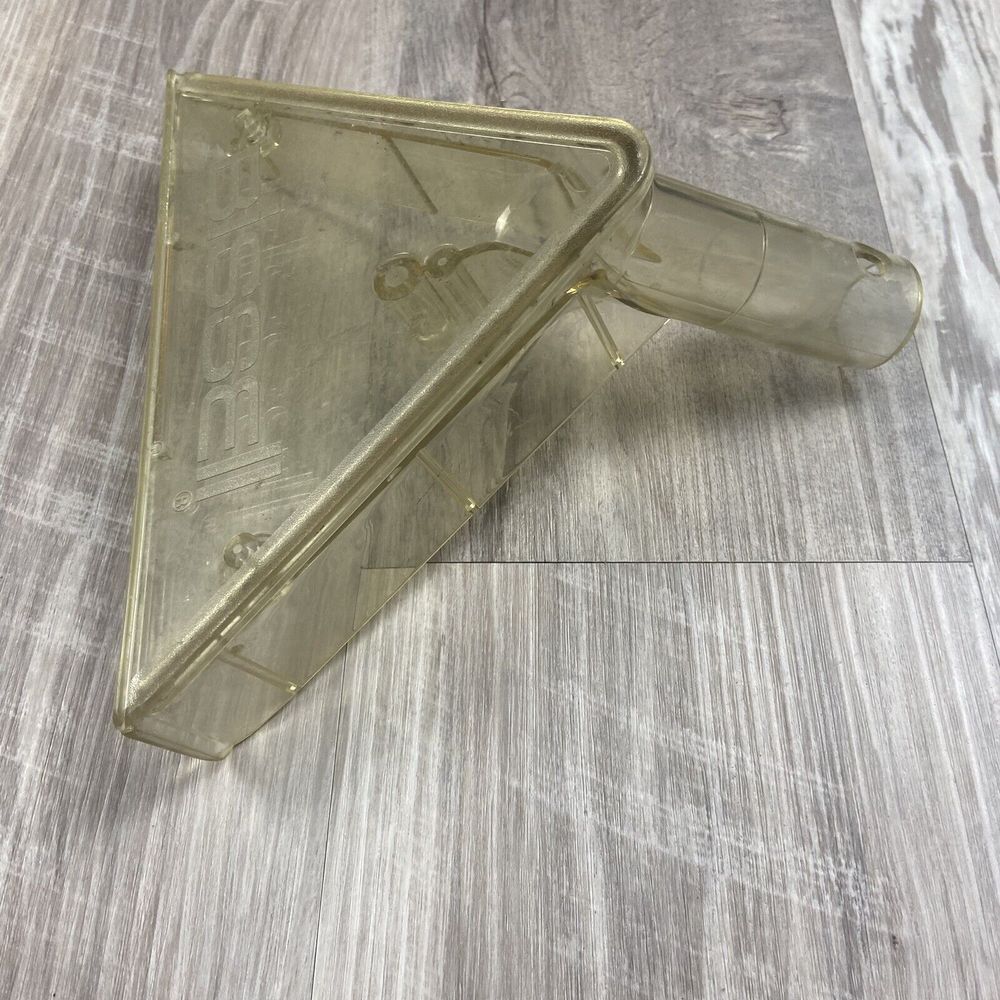 Bissell CM 2000 Carpet Machine 1655 FLOOR NOZZLE SPRAY HEAD Plastic Shell READ